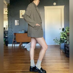 Oak + Fort blazer sz M